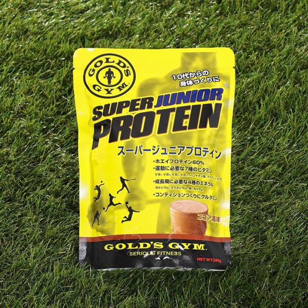 ゴールドジム（GOLD'S GYM） （キッズ）スーパージュニアプロテイン