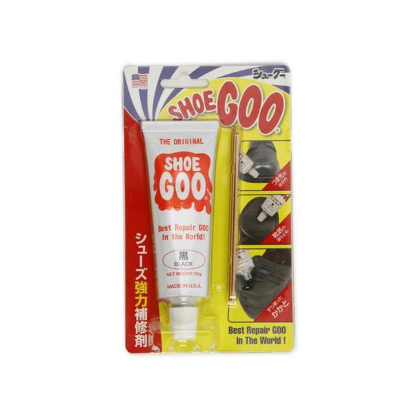 他サイト： コロンブス（COLUMBUS）（メンズ、レディース、キッズ）靴 補修剤 シューグー100ブラック 4971670000000 シューズ 修理の商品画像