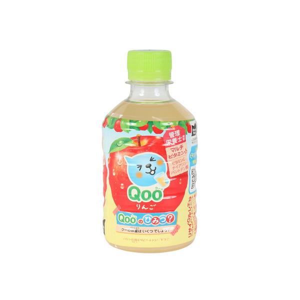 クー Qoo スーパースポーツゼビオ ゼビオ Super Sports XEBIO ドリンク ジュース ペットボトル ボトル飲料 清涼飲料水 りんご味 水分補給