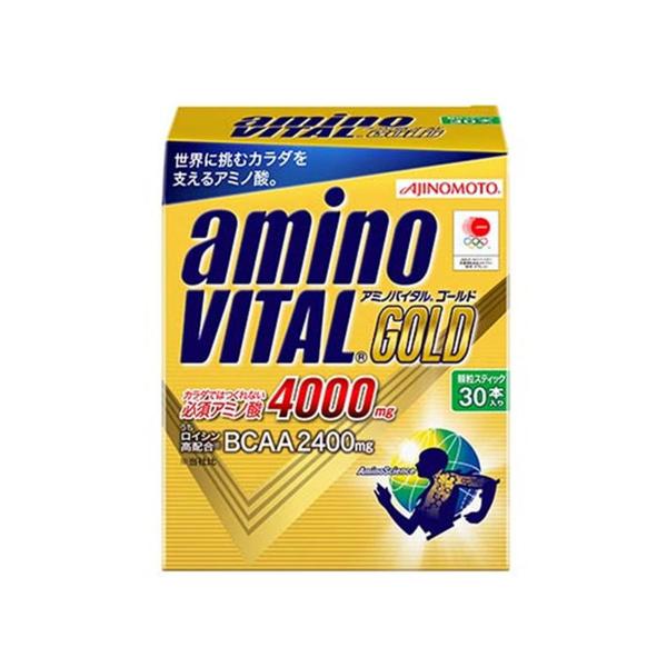 他サイト： アミノバイタル（amino VITAL）（メンズ）アミノバイタル GOLD 必須アミノ酸4000mg 30本入 アミノ酸 BCAA クエン酸の商品画像