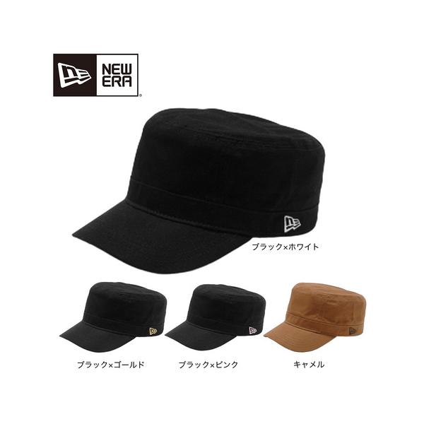 NEW ERA（ニューエラ） （メンズ）帽子 キャップ WM-01 ブラック
