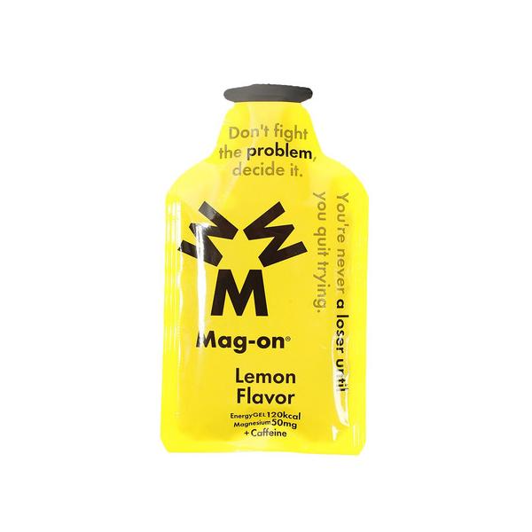 Mag-on(マグオン) エナジージェル レモン味 12個入り TW210179