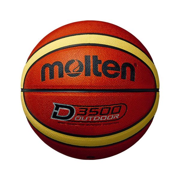 モルテン（molten）（レディース）バスケットボール 6号球 (一般 大学 高校 中学校) 女子 D3500 B6D3500 自主練