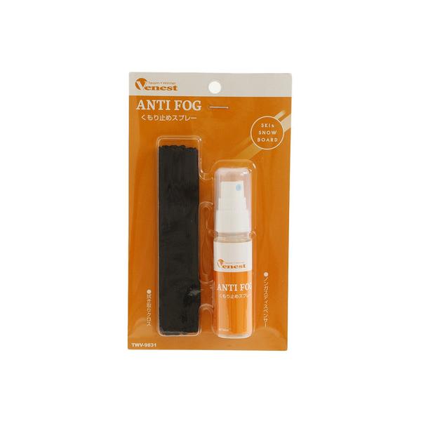 Team Venest ヴィクトリア ビクトリア サーフ&amp;スノー Victoria Surf&amp;Snow ウィンター小物 メンテナンス用品 曇り止め スプレー ゴーグル アウトドア ウィンター スポーツ スキー SKI スノー...