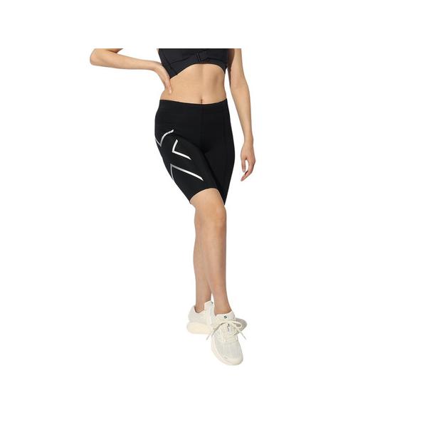 ツー・タイムズ・ユー（2XU）（レディース）コンプレッション ショーツ WA4176B-BLK/SIL