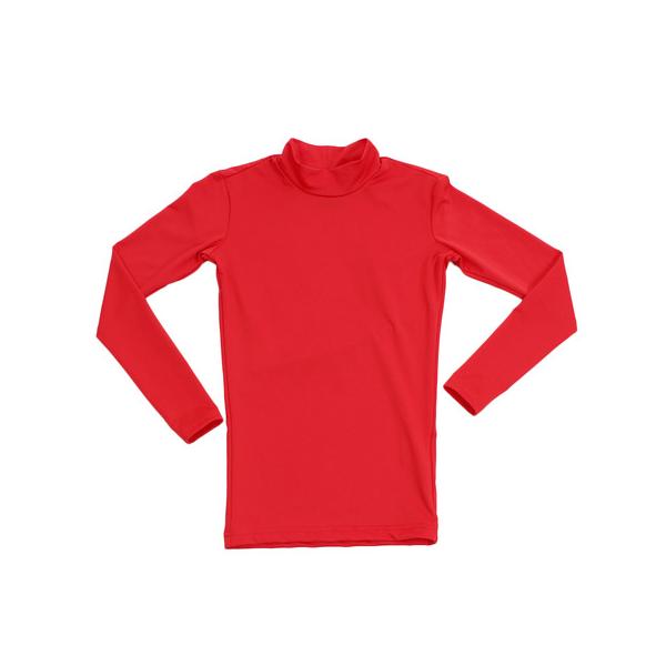 大きな割引 アンダーシャツ 長袖 ジュニアストレッチシャツ ジュニア デュアリグ サッカー キッズ 白 742d8es067 Duarig インナー