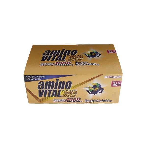 他サイト： アミノバイタル（amino VITAL）（メンズ、レディース）アミノバイタルGOLD 60本入 282g アミノ酸の商品画像