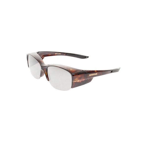 SWANS（スワンズ） （メンズ、レディース）オーバーグラス ハーフリム