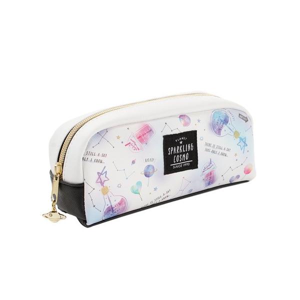 ドリンクとキャンディ 星座柄 Boxペンポーチ ユスパークリングコスモ 可愛い筆箱 の最安値と通販店 取扱店なし サープラ