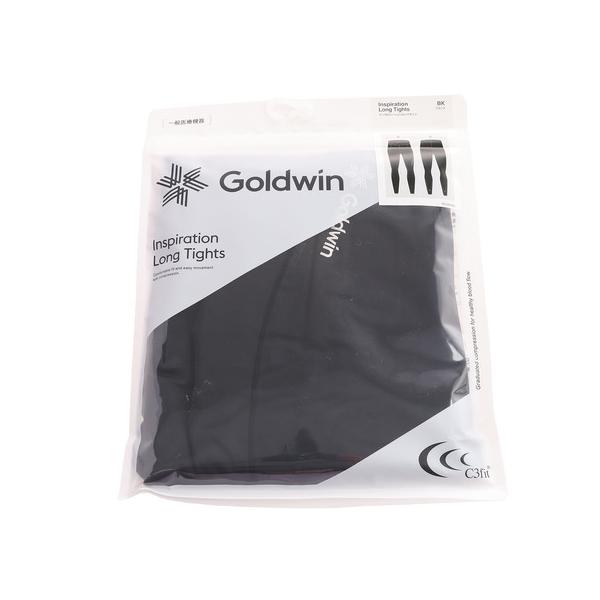 ゴールドウィン（GOLDWIN） インスピレーションロングタイツ GC09350 BK オンライン価格 （メンズ）