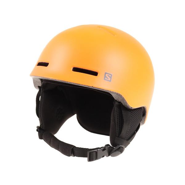 サロモン（SALOMON）（キッズ）スキー スノーボード ヘルメット ジュニア キッズ スキーヘルメット 20 408365 GROM