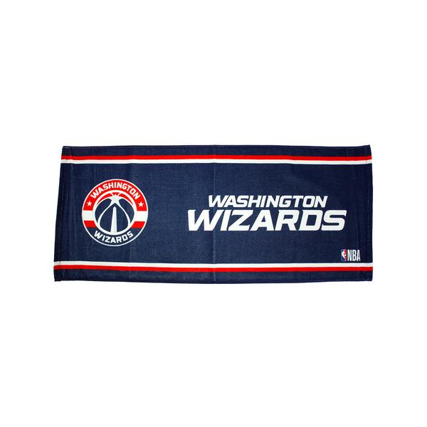 エヌビーエー NBA バスケット小物 バスケットボール小物 アクセサリー ワシントン・ウィザーズ Washington Wizards NBA NBA小物 タオル フェイスタオル SLSL 22railptowel 22railpall b...