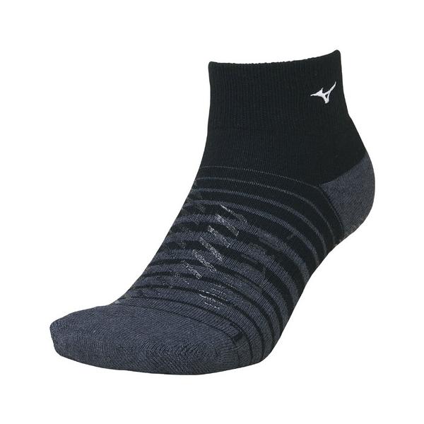 ミズノ MIZUNO バレーボール小物 アクセサリー バレーソックス Men's Mens メンズ めんず 男性 Lady's Ladys レディース れでぃーす 女性 SLSL黒 ブラック V2MX ショート くつ下 くつした スポーツソックス