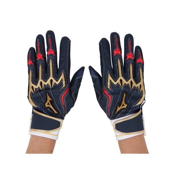新品　ミズノプロ バッティンググローブ　手袋　24cm MIZUNO（ミズノ） （メンズ）ミズノプロ バッティンググローブ 両手用