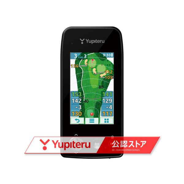 ユピテル（YUPITERU） 距離計 ゴルフ YGN7000 みちびきL1S対応 ゴルフ 距離測定器 距離計測器 GPS ゴルフナビ （メンズ、レディース）