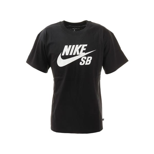NIKE（ナイキ） （メンズ）SB ロゴ Tシャツ CV7540-010 半袖