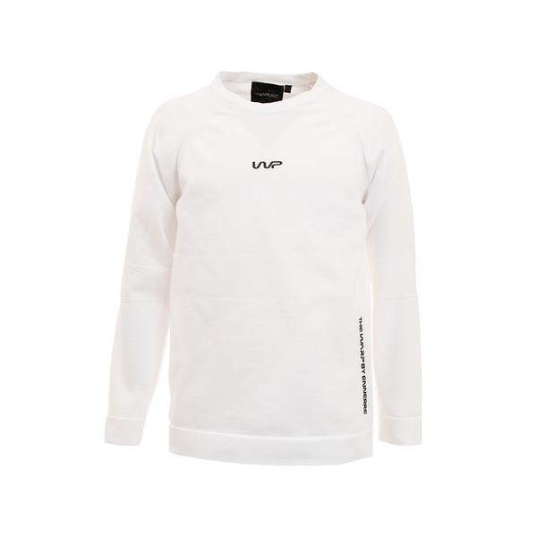 ザ・ワープ・バイ・エネーレ（The Warp By Ennerre） Crewneck 長袖プルオーバー WB33JJ04 WHT （メンズ）