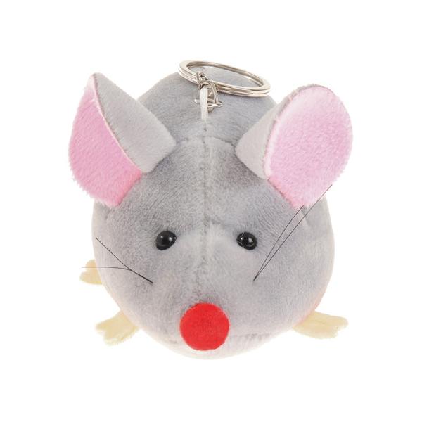 ねずみうぃすぴー ピーバイキュー（p×q）（メンズ、レディース、キッズ）ねずみ GY
