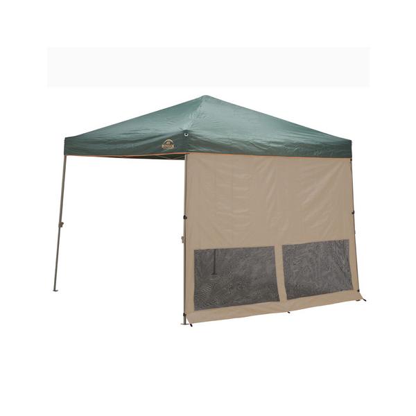 バンドック BUNDOK エルブレス ヴィクトリア ビクトリア Victoria L-Breath テント ベージュ アウトドア キャンプ レジャー BBQ バーベキュー 海水浴 横幕 蚊帳 メッシュ テント キャンプ用品_ エルブレス_b...