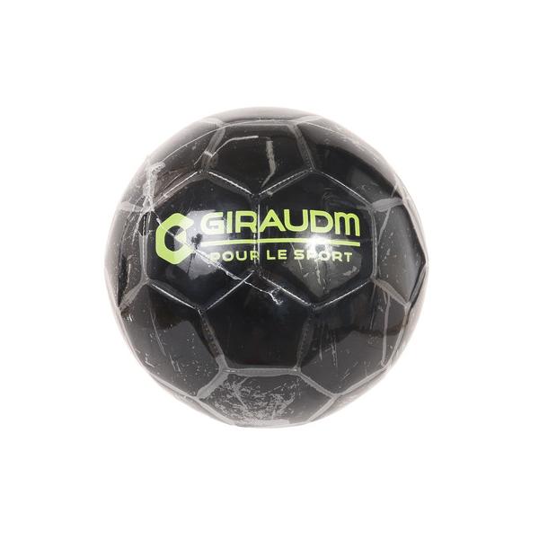 ジローム GIRAUDM ボール ball フットサル futsal サッカーボール 球技 黒 ブラック