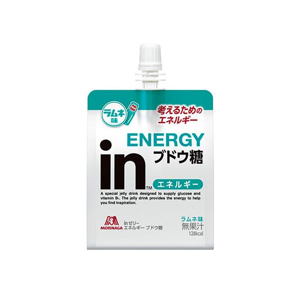 森永 Morinaga 健康食品 ゼリー マラソン大会 準備 ランニング小物 ゼビオアスリートフード_ゼリー ブドウ糖 エネルギー 栄養 健康 件子管理 ラムネ味 ブドウ糖 ビタミン マラソン マラソン大会 ハーフマラソン ランニング ジョ...