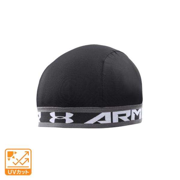 アンダーアーマー（UNDER ARMOUR）（メンズ）オリジナルスカルキャップ 1254900 BLK/GPH/WHT ACC