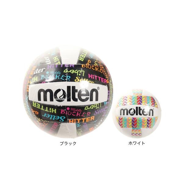 モルテン molten バレーボール バレー volleyball ボール ball 4号球 4号 中学校 レクリエーション 家庭婦人用 ママさんバレー JR 黒 ブラック okinawa3980 10763966301 MS400-VBP...