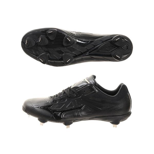 ミズノ MIZUNO 野球 BASEBALL ベースボール 野球用品 野球スパイク ベースボールスパイク スパイク 靴 Men's Mens メンズ めんず 男性 黒 ブラック bbmm2045w bbmm2050w mizunofair0...