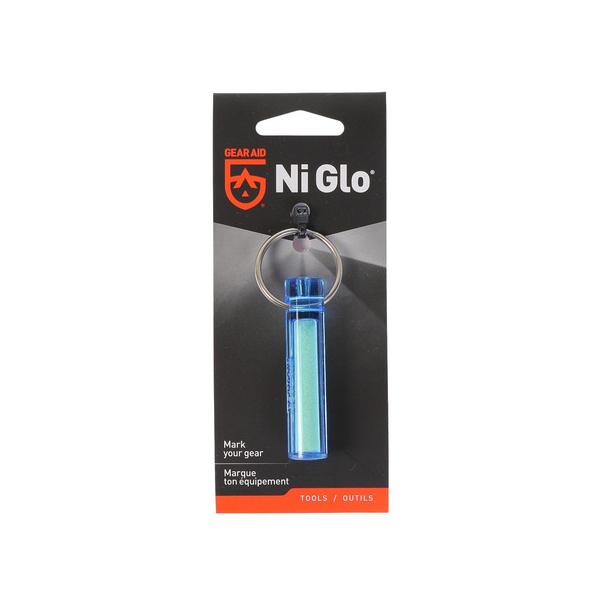 他サイト： ギアエイド（GEAR AID）（メンズ、レディース）ギアマーカー 蓄光 niglo(ナイグロー) アトミックブルー 12657 ABLの商品画像