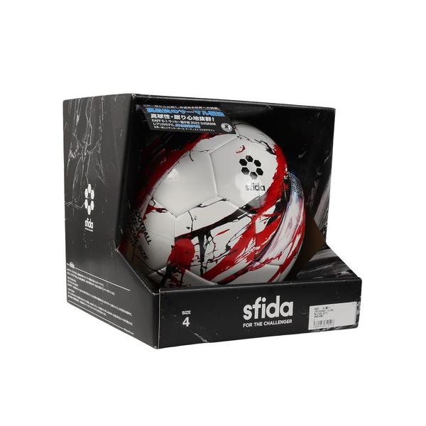 スフィーダ Sfida ジュニア サッカーボール 4号球 ヴァイス Ultimo 4 Sb 21vu04 Wht Red 4 キッズ Supersportsxebio Paypayモール店 通販 Paypayモール