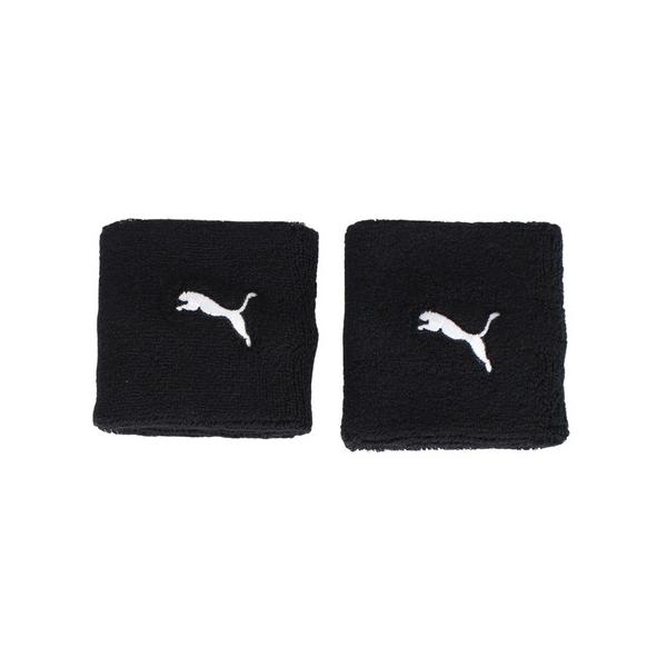 プーマ PUMA スーパースポーツゼビオ ゼビオ Super Sports XEBIO スポーツ雑貨 リストバンド Men's Mens メンズ めんず 男性 Lady's Ladys レディース れでぃーす 女性 黒 ブラック  ss25...