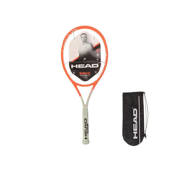 ヘッド（HEAD） 硬式用テニスラケット ラジカルS 2021 234131 （メンズ、レディース）