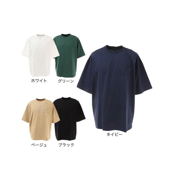 スライド（SLYDE）Tシャツ  半袖 ビッグ ショートスリーブ ポケット SL-ALL-005 カットソー(メンズ)