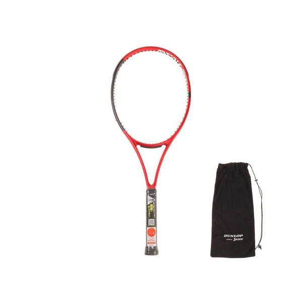 ダンロップ CX 400 ツアー DS22105 [レッド×ブラック] (テニスラケット 