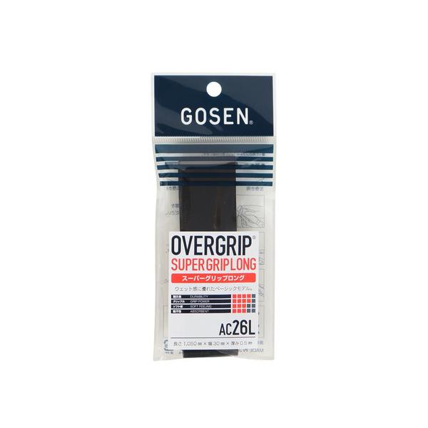 ゴーセン GOSEN スーパースポーツゼビオ ゼビオ Super Sports XEBIO テニス テニス用品 tennis テニス小物 アクセサリー テニスグリップテープ グリップテープ 黒 ブラック
