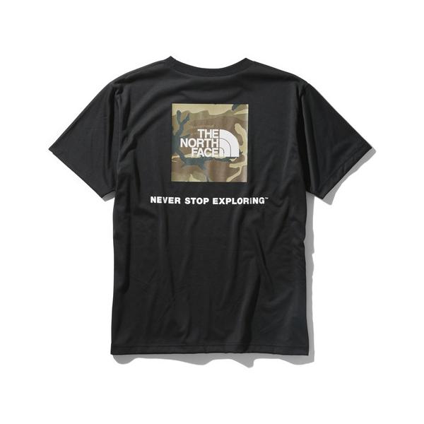 ノースフェイス The North Face 半袖tシャツ ショートスリーブ ロゴ カモ Nt335 K ポリエステル おしゃれ 黒 ブラック メンズ Buyee Buyee 日本の通販商品 オークションの代理入札 代理購入
