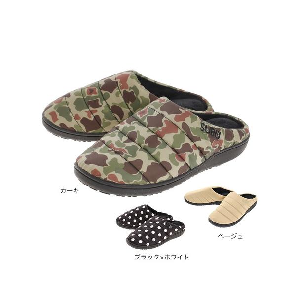 SUBU 迷彩 SUBU（スブ） （メンズ、レディース） モックシューズ スリッポン