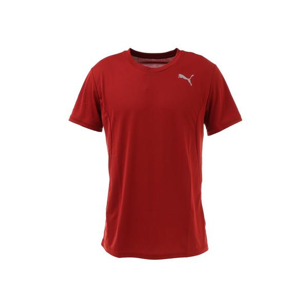 【20%OFFクーポン 11/13まで】プーマ（PUMA） ランニング ランニングウェア メンズ  Tシャツ 半袖 521445 22 RED （メンズ）