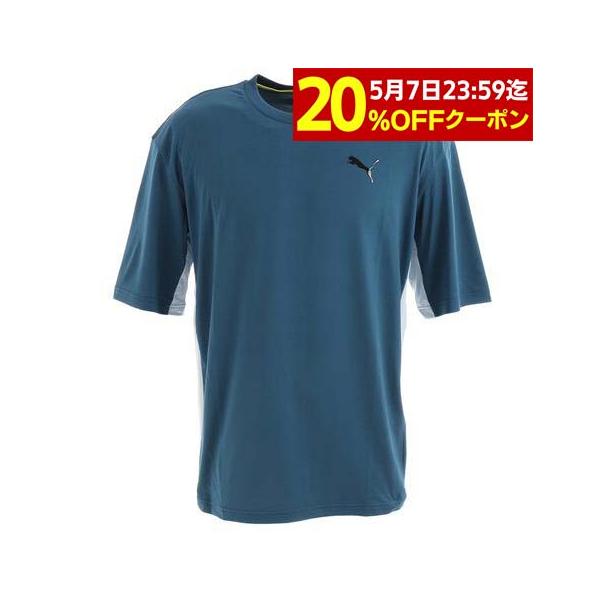 プーマ（PUMA） STYLE TECH ショートスリーブTシャツ 847521 65 DBLU （メンズ）