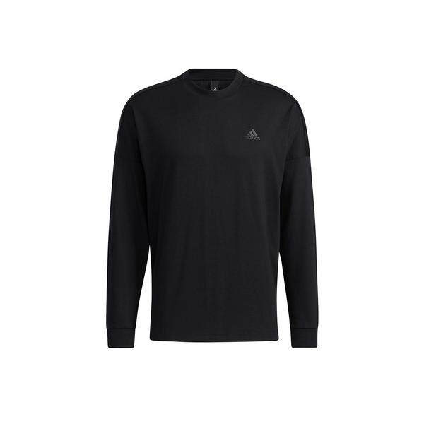 アディダス（adidas）（メンズ）Tシャツ メンズ 長袖 ルーズフィット CV102-HA1871