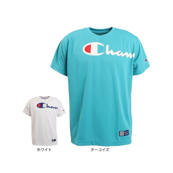 【海外正規品】 チャンピオン CHAMPION バレーボールウェア ショートスリーブTシャツ C3-UV304 090 メンズ 2 176円