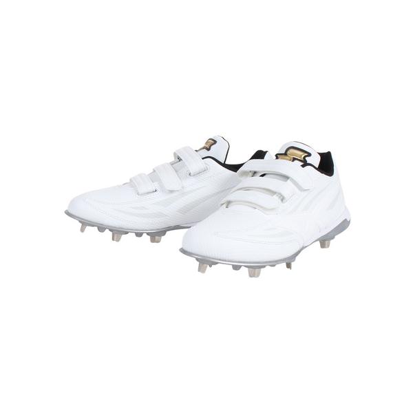 SSKプロエッジTT-VWF2　野球スパイク　白　新品 エスエスケイ（SSK） （メンズ）野球スパイク 白 金具 プロエッジ TT
