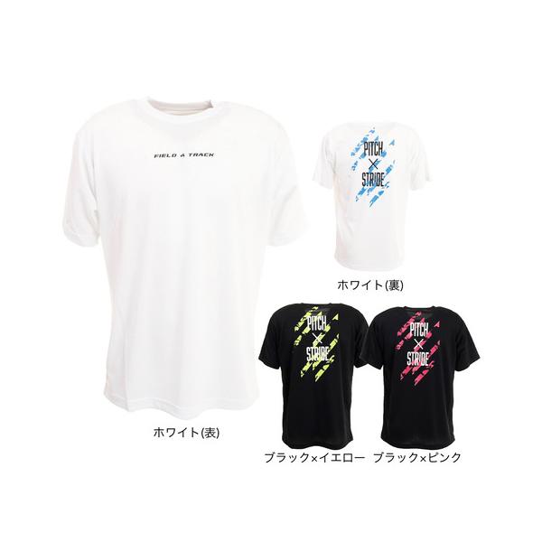 エックスティーエス XTS スーパースポーツゼビオ ゼビオ Super Sports XEBIO 陸上 陸上ウェア ウェア Ｔシャツ 半袖 ショートスリーブ 練習着 黒 ブラック cp_track2204 cp_track0423 1078...