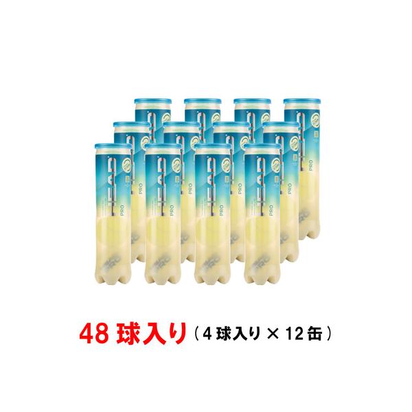 ヘッド Head テニスボール Head Pro ヘッドプロ 48球入り 4球入り 12缶 硬式テニス プレッシャーボール メンズ レディース 最安値はここだ 価格比較