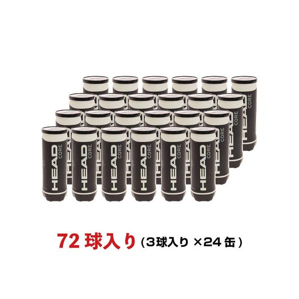 HEAD（ヘッド） （メンズ、レディース）テニスボール HEAD CORE