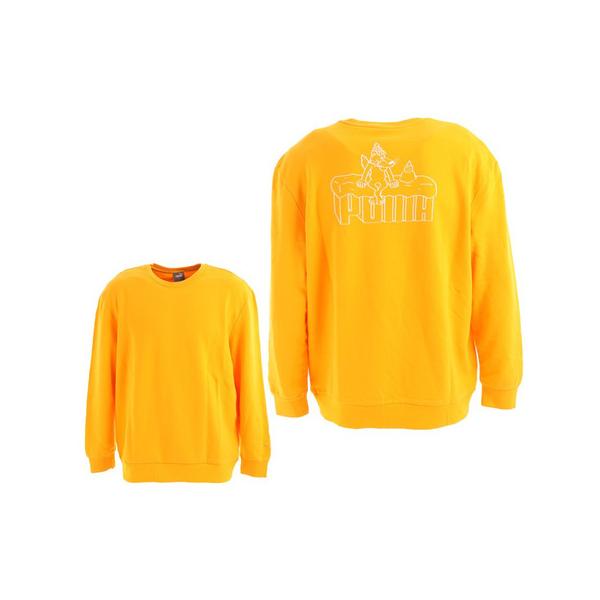 プーマ(PUMA) SUPER PUMA クルーネックシャツ 847535 30 YEL (メンズ) :10785513101:SuperSportsXEBIO Yahoo!店 - 通販 - Yahoo!ショッピング プーマ(PUMA) SUPER PUMA クルーネックシャツ 847535 30 YEL (メンズ) :10785513101:SuperSportsXEBIO Yahoo!店 - 通販 - Yahoo!ショッピング