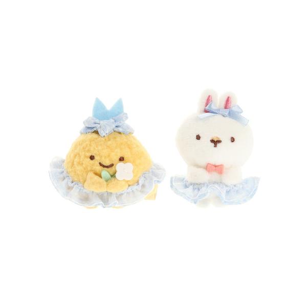 すみっコぐらし　てのりぬいぐるみセット　あじふらいのしっぽ すみっコぐらし - てのりぬいぐるみ（あじふらいのしっぽ