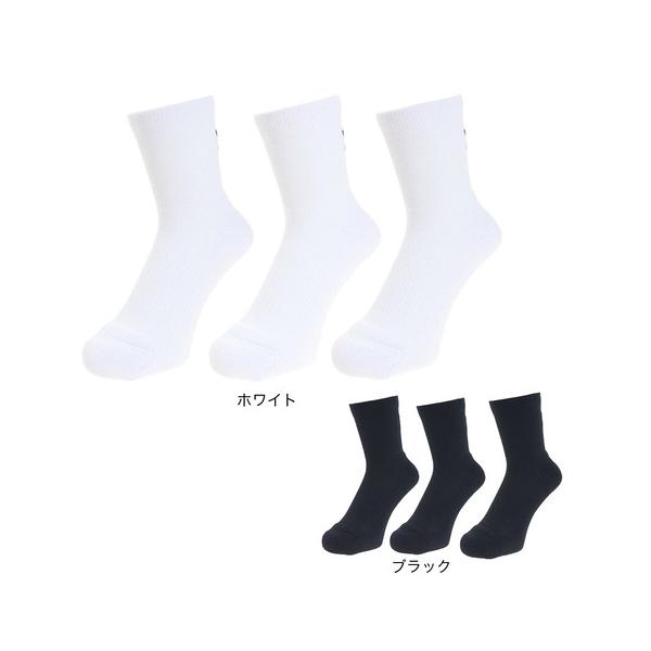 アンダーアーマー（UNDER ARMOUR）（メンズ）バスケットボールソックス クオーターソックス 3足組 1371936