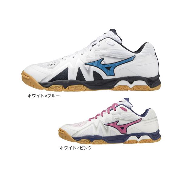 ミズノ（MIZUNO）（メンズ、レディース）卓球シューズ ウエーブメダル RISE 81GA2110