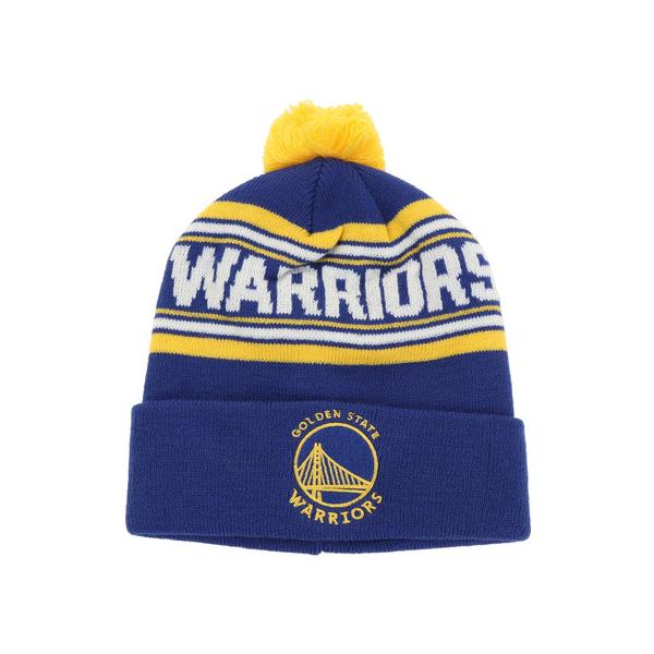 エヌビーエー（NBA）（キッズ）ウォリアーズニット帽 PK2BOBAUW WARRIORS NBA